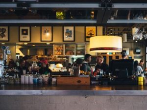Creating a cosy and inviting bar